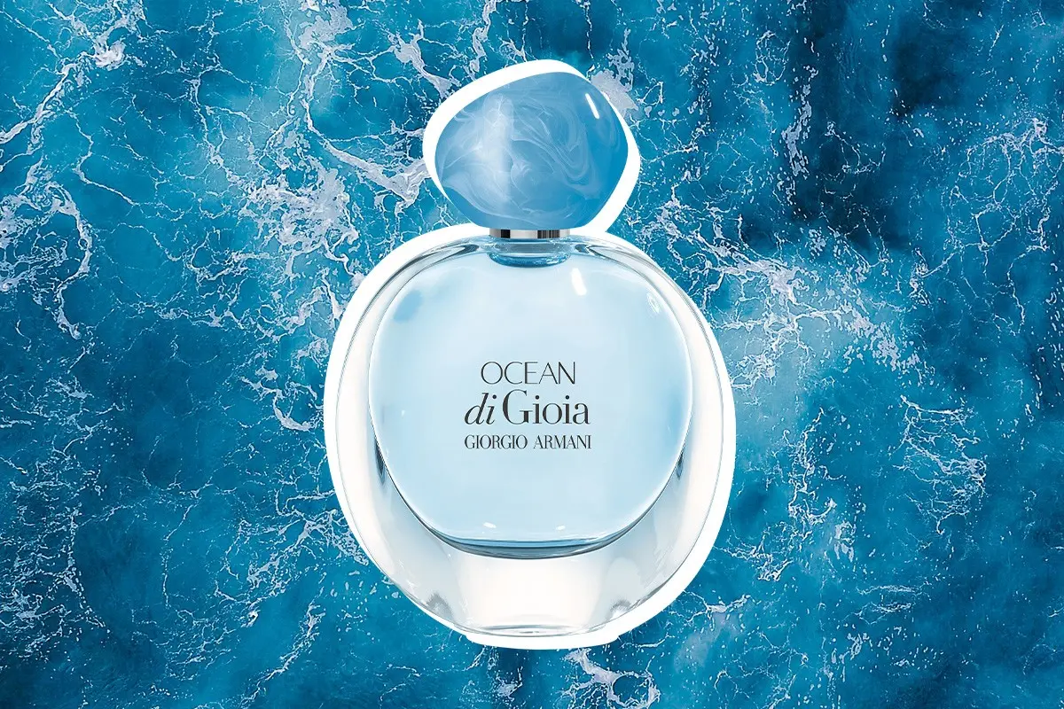 Покупка месяца: Giorgio Armani, Ocean di Gioia Eau de Parfum