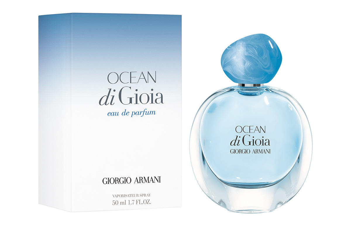 Покупка месяца: Giorgio Armani, Ocean di Gioia Eau de Parfum