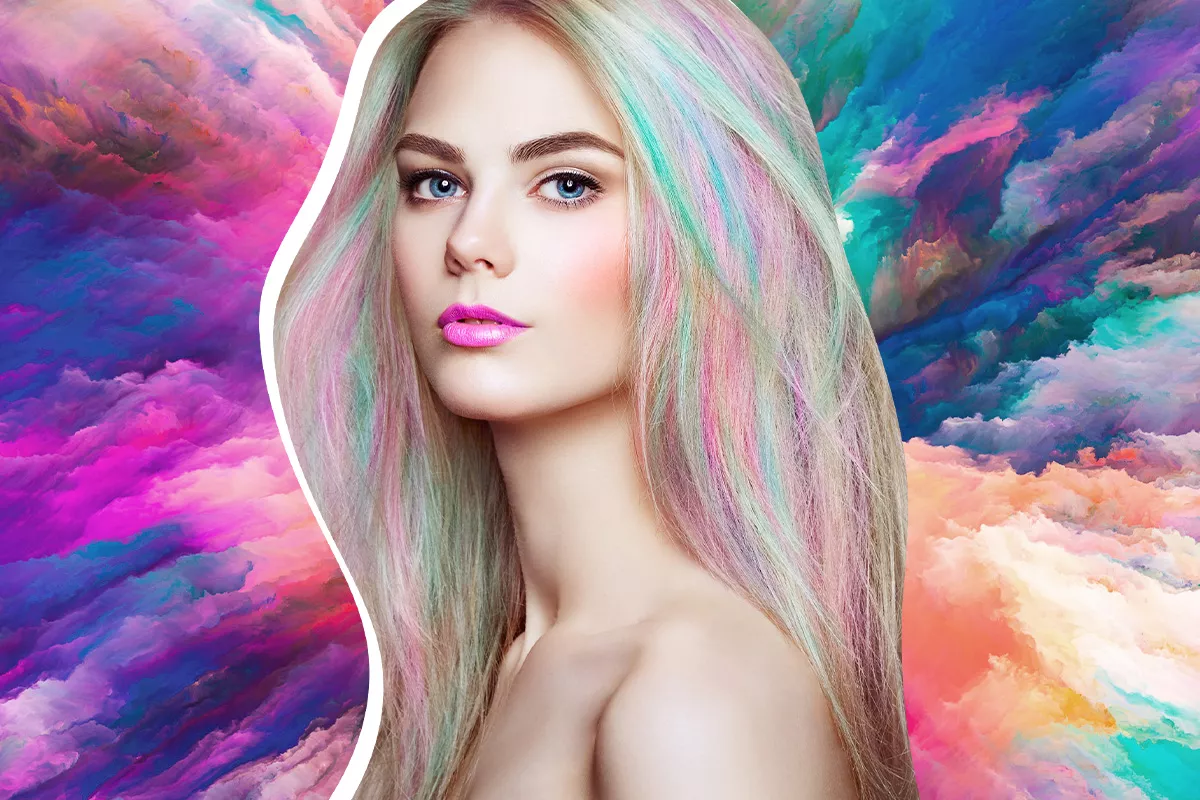 Онлайн-тест: какой цвет волос подойдет тебе лучше всего