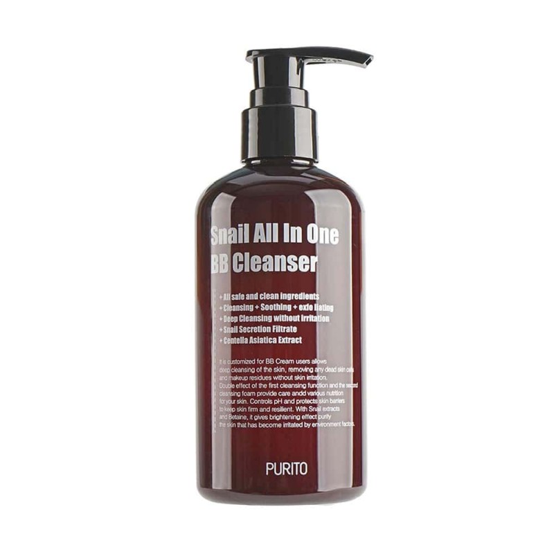 Purito Snail, All In One BB Cleanser