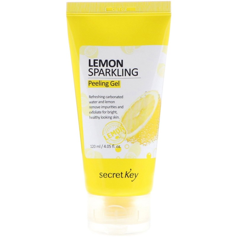 Secret Key, Lemon sparkling peeling gel