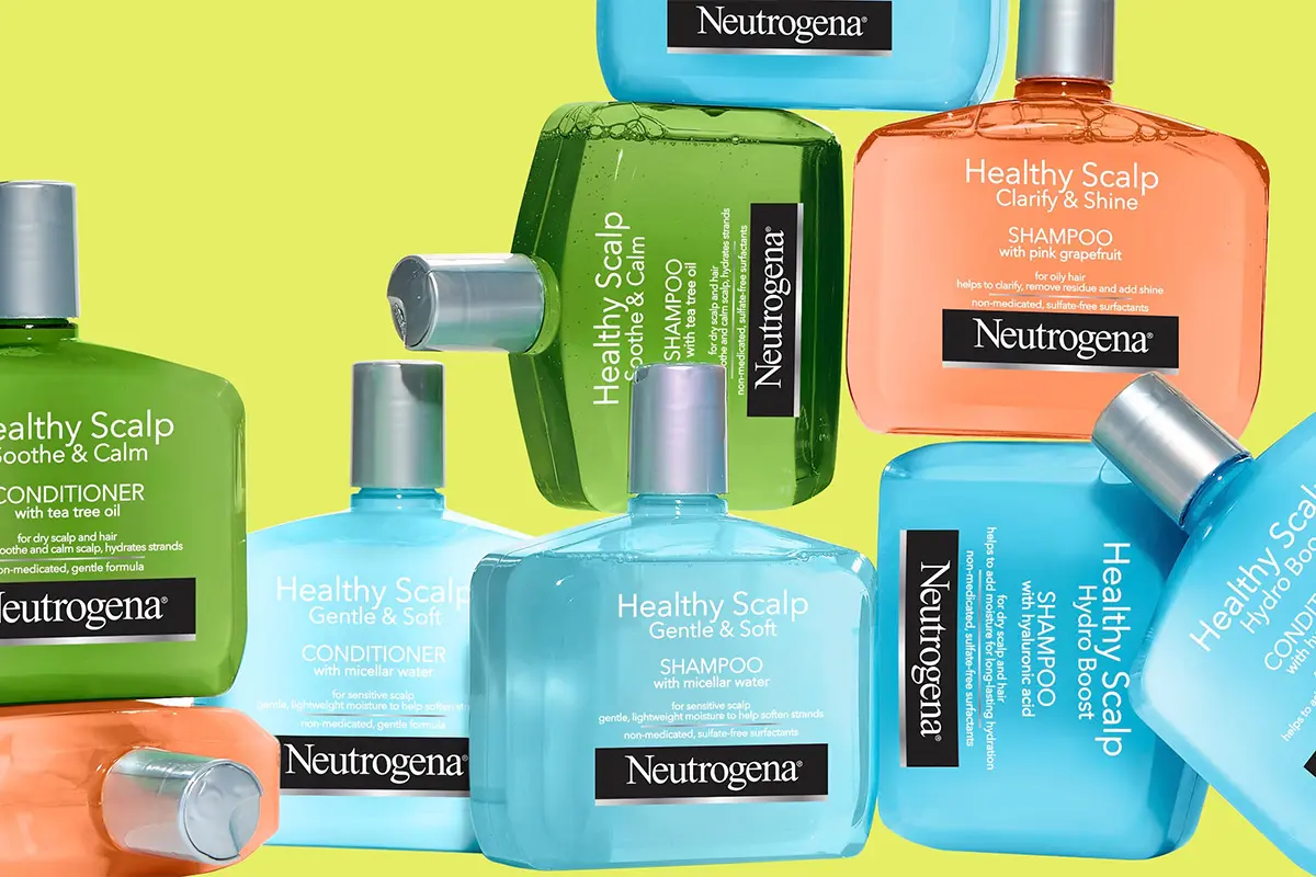 Neutrogena запустила новую линию по уходу за волосами и кожей головы