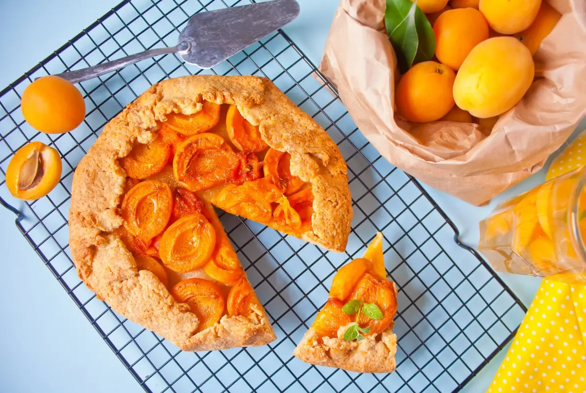 рецепты пирогов с абрикосами