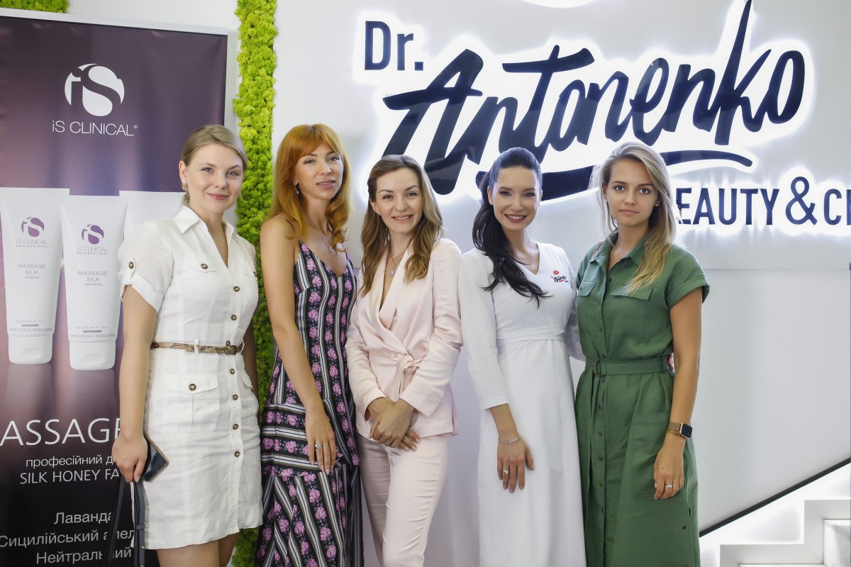 Event: презентация новой процедуры Is Clinical в клинике Dr. Antonenko Beauty & Clinic