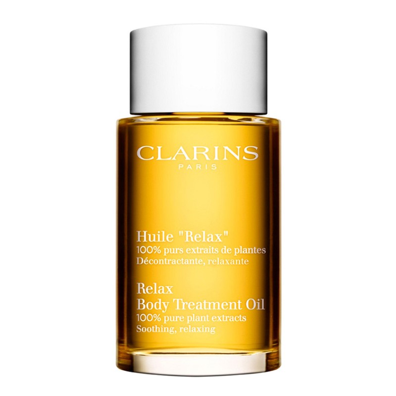 Clarins, расслабляющее масло для тела Relax