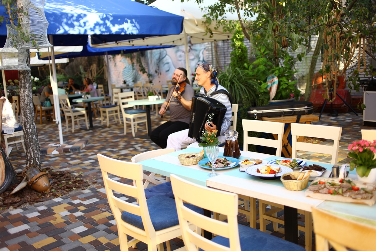 Event: Insta-бранч по случаю открытия ресторана “Одеса-мама”