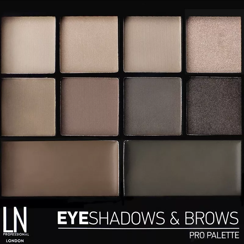 LN Professional Eyeshadows & Brows Pro Palette Kit