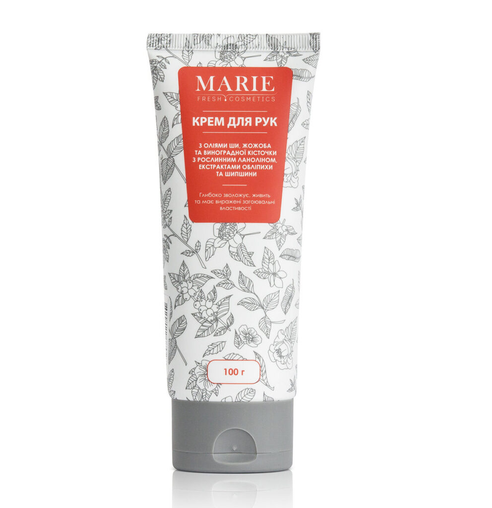 Marie Fresh Cosmetics, крем для рук