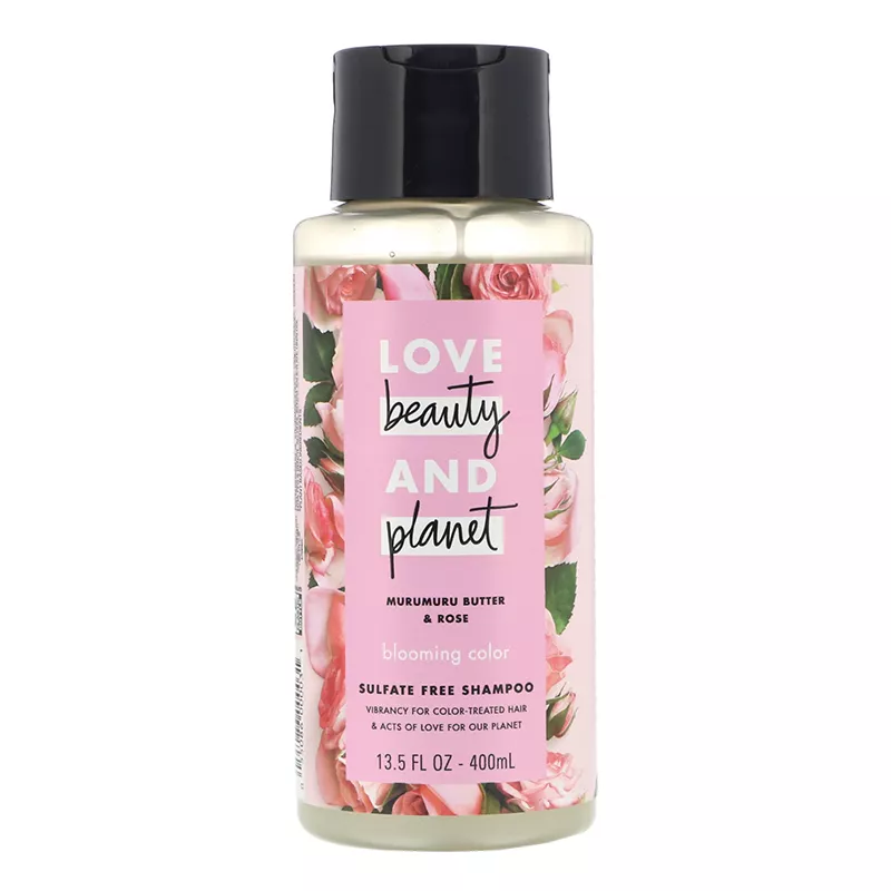 Love Beauty and Planet, Murumuru Butter and Rose Blooming Color Shampoo