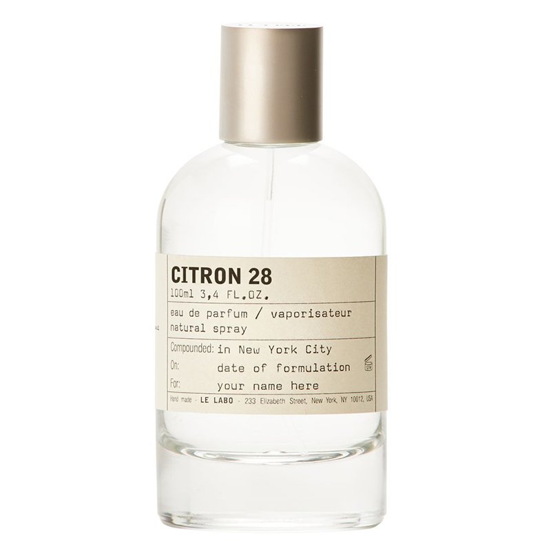 Новый нишевый парфюм Le Labo Citron 28
