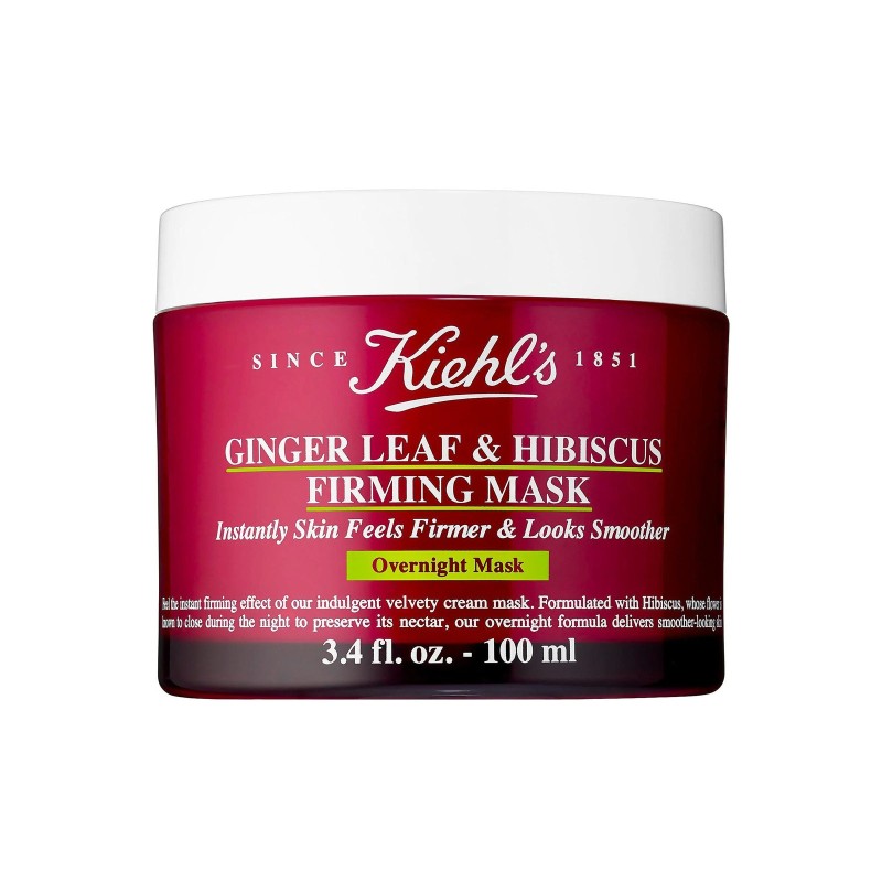 Kiehl's Ginger Leaf & Hibiscus Firming Overnight Mask