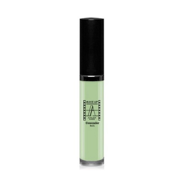 Зеленый консилер Make-Up Atelier Paris, Fluid Concealer Olive