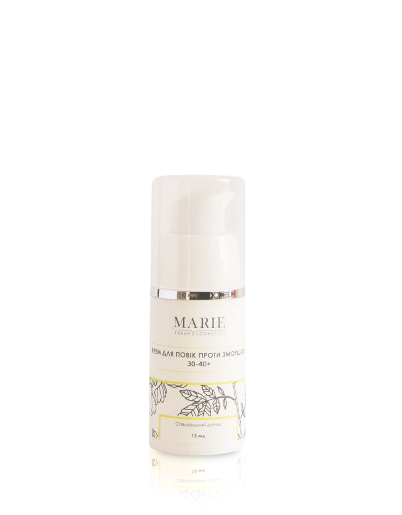 Marie Fresh Cosmetics, крем для век против морщин 30-40+
