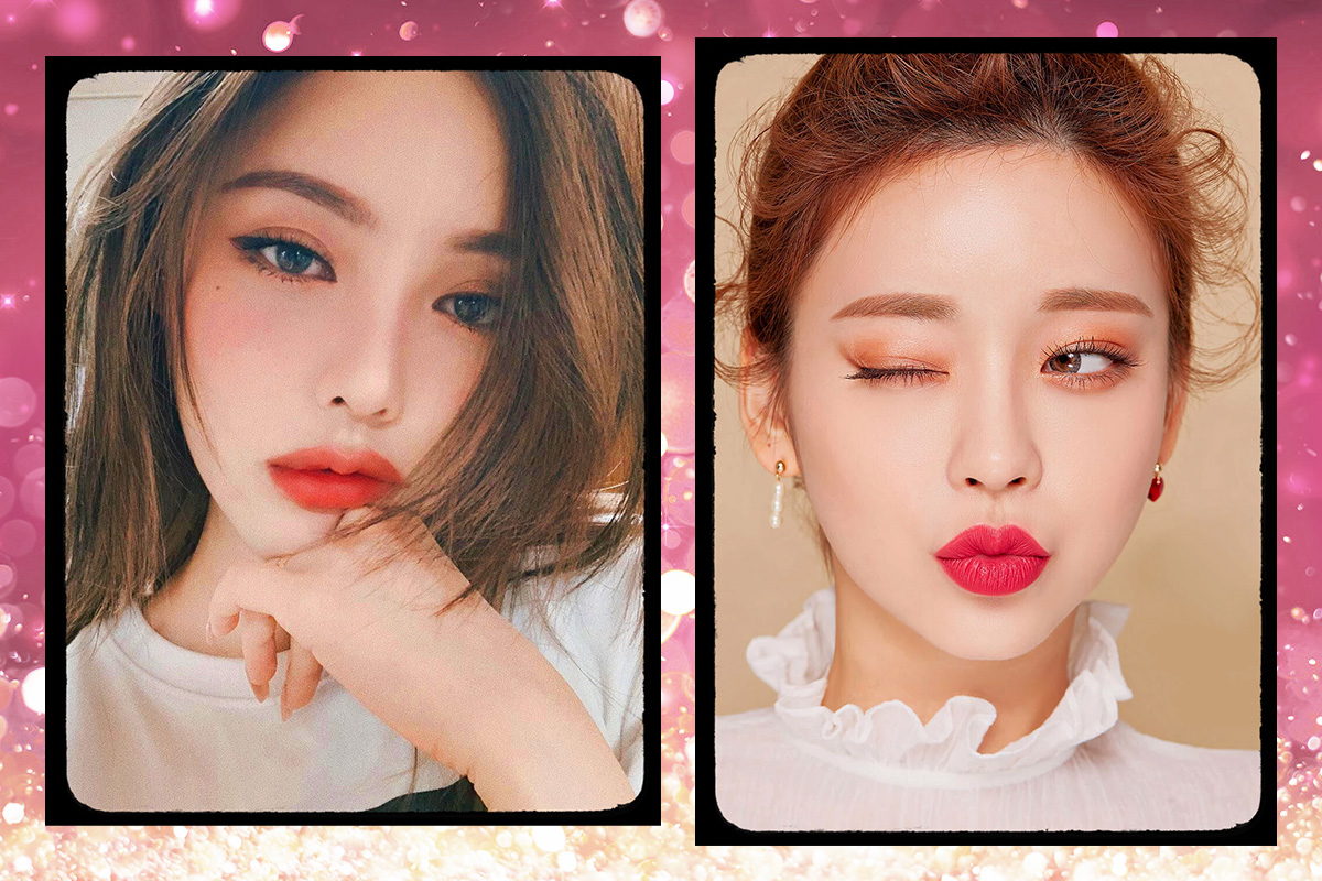 Корейский макияж: губы-омбре, фарфоровая кожи и невинный взгляд