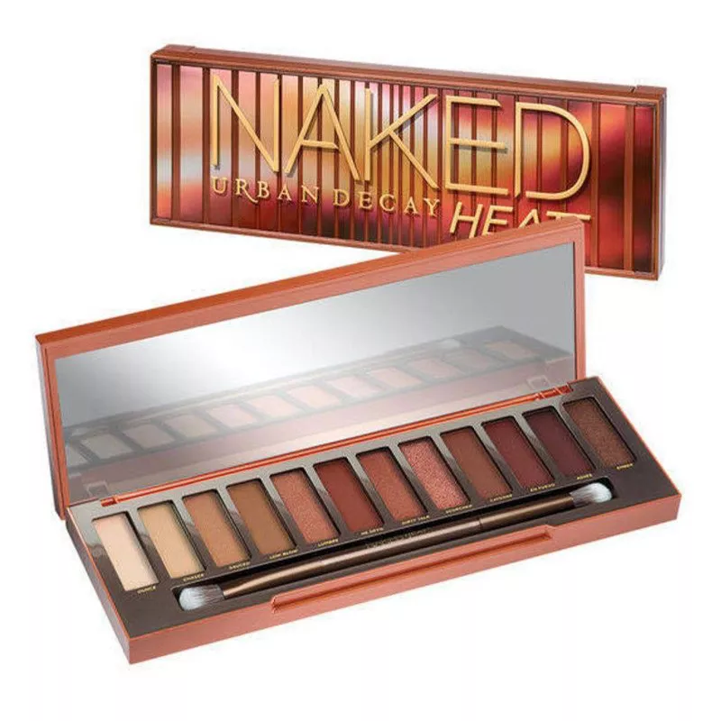 Urban Decay, Naked Heat Palette