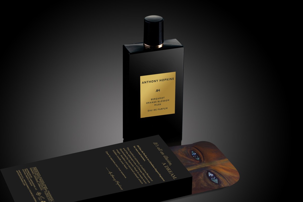 Энтони Хопкинс выпустил собственный одноименный парфюмерный бренд