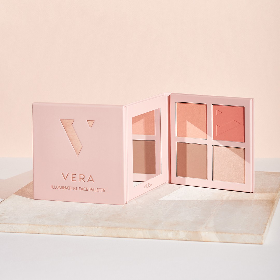 Палетка для макияжа лица VERA Illuminating Face Palette