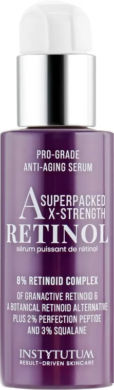 Сыворотка с ретиноидом A-Superpacked X-StrengthRetinol Serum, Instytutum