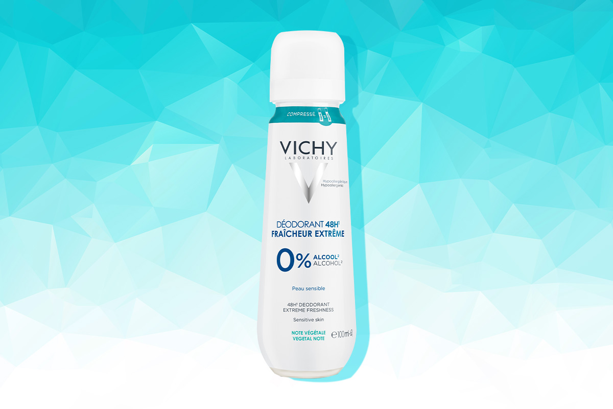 Beauty-средство недели: Vichy, 48H Deodorant Extreme Freshness