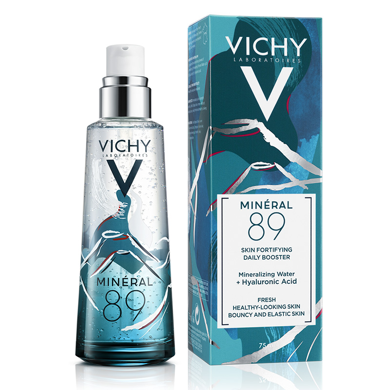 Vichy, Mineral 89 Skin Fortifying Daily Booster