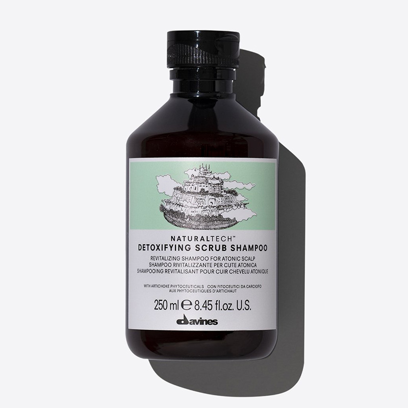 Davines, Detoxifying scrub shampoo