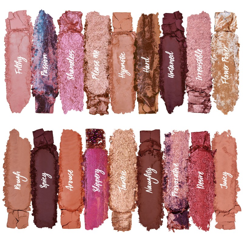 Huda Beauty Naughty Nude Eyeshadow Palette Holiday 2020