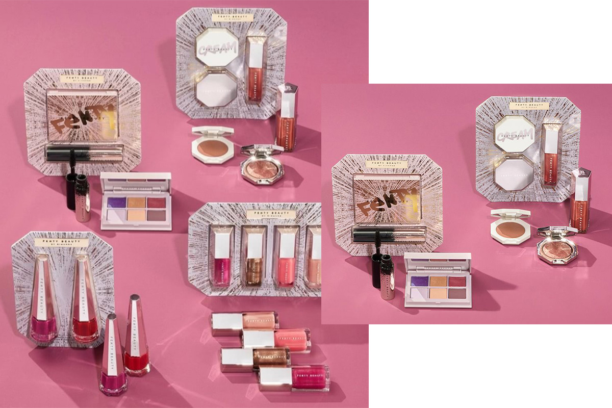 Рождественские подарочные наборы Fenty Beauty Holo’daze Gift Sets Holiday 2020