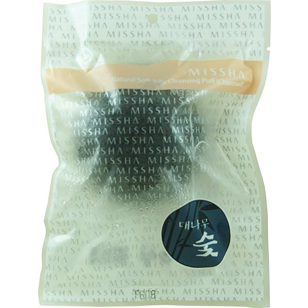 Missha, Natural Soft Jelly Cleansing puff