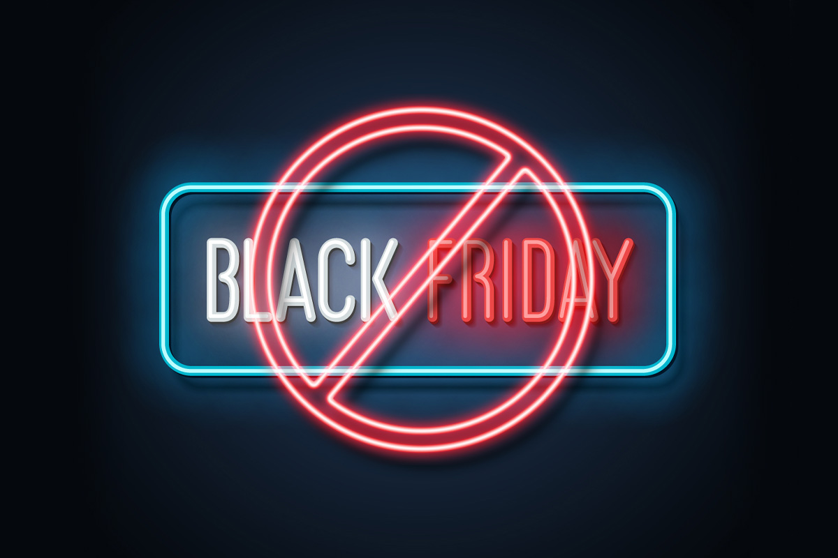 Anti-black Friday: бренды косметики выступили против «Черной пятницы»