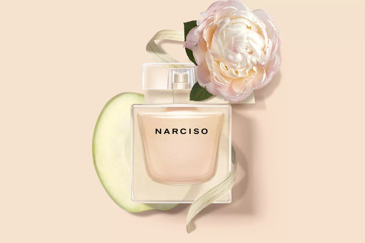 Жасмин, пион и зеленое яблоко: вышел новый аромат от Narciso Rodriguez