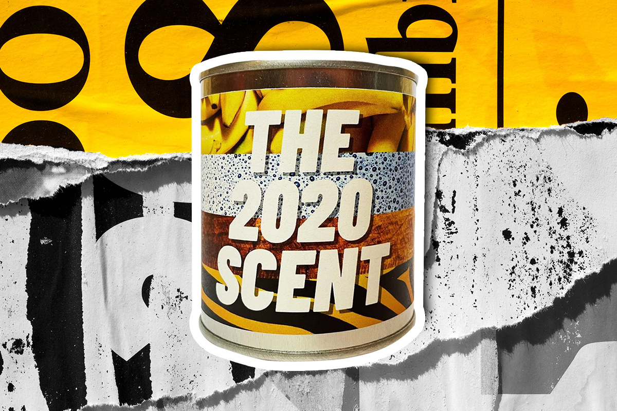 апахло 2020-м: появилась свеча с ароматом 2020 года