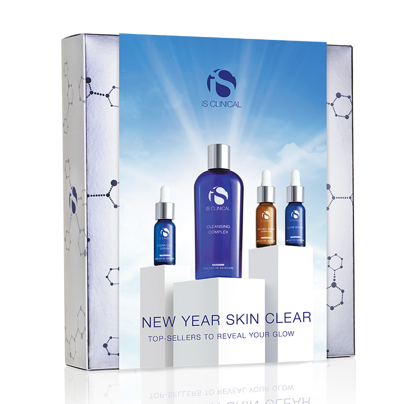 iS Clinical, набор New Year Skin Clear