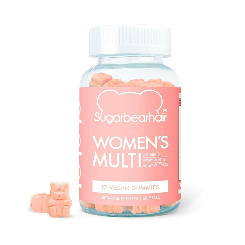 Sugarbearhair, women’s multi vegan multivitamin