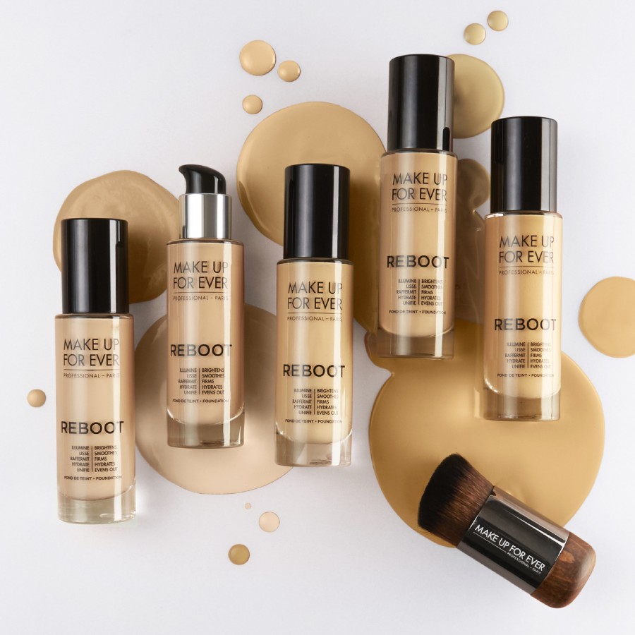 Тональный крем для лица Make Up For Ever Reboot active care revitalizing foundation