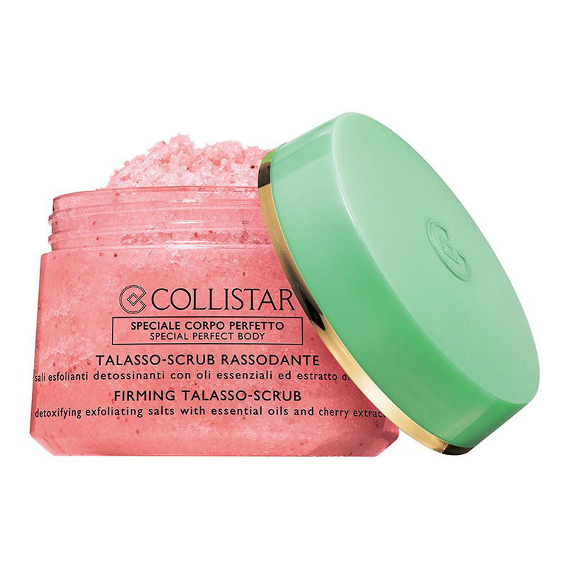 Укрепляющий талассо-скраб для тела от Collistar