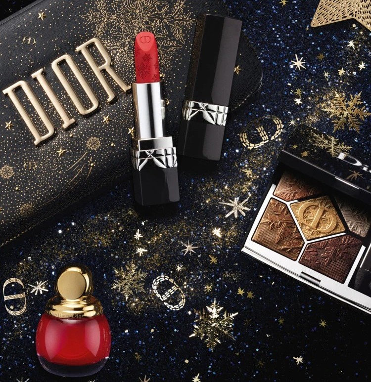 Dior Golden Nights Makeup Collection Christmas Holiday 2020