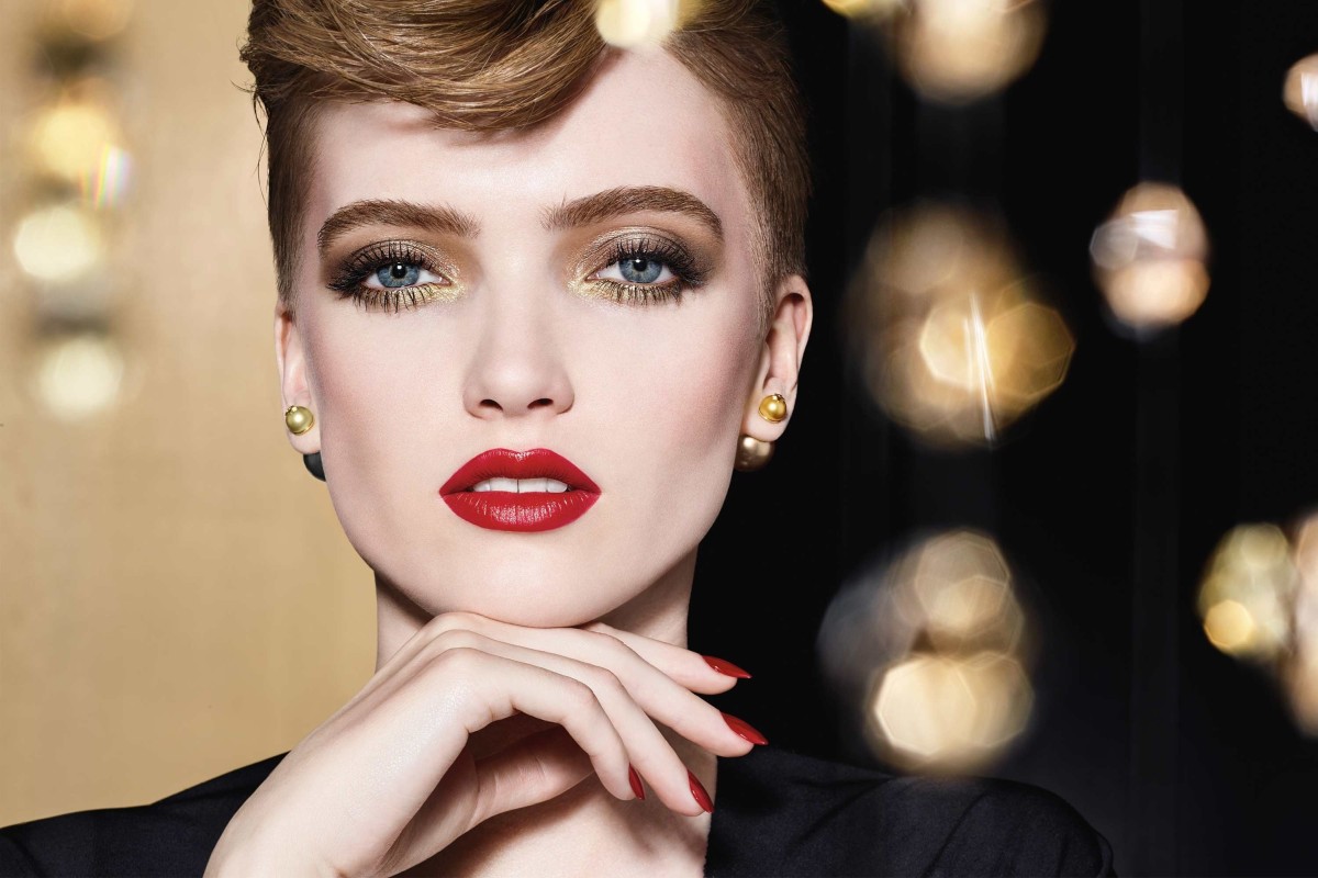 Рождественская коллекция макияжа Dior Golden Nights Makeup Collection Christmas Holiday 2020