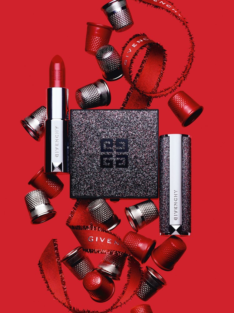 Рождественская коллекция Givenchy Makeup Collection Christmas Holiday 2020