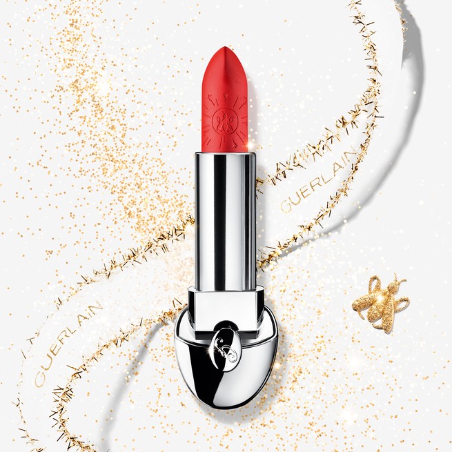 Помада для губ Guerlain Golden Bee Makeup Collection Christmas Holiday 2020