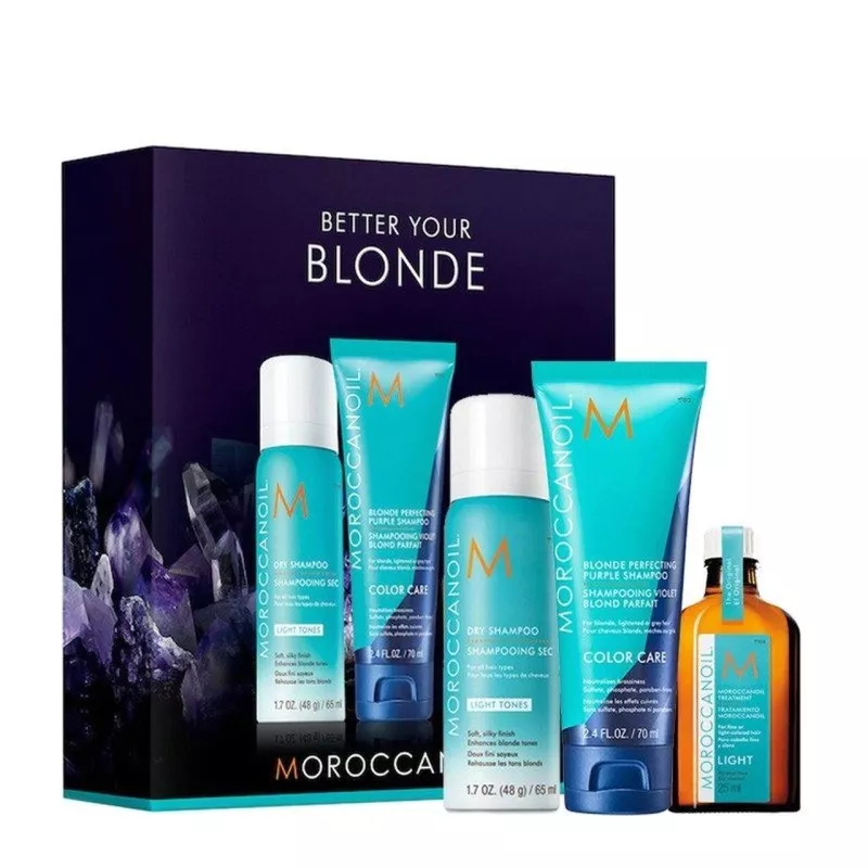MoroccanOil, Better Your Blonde Set