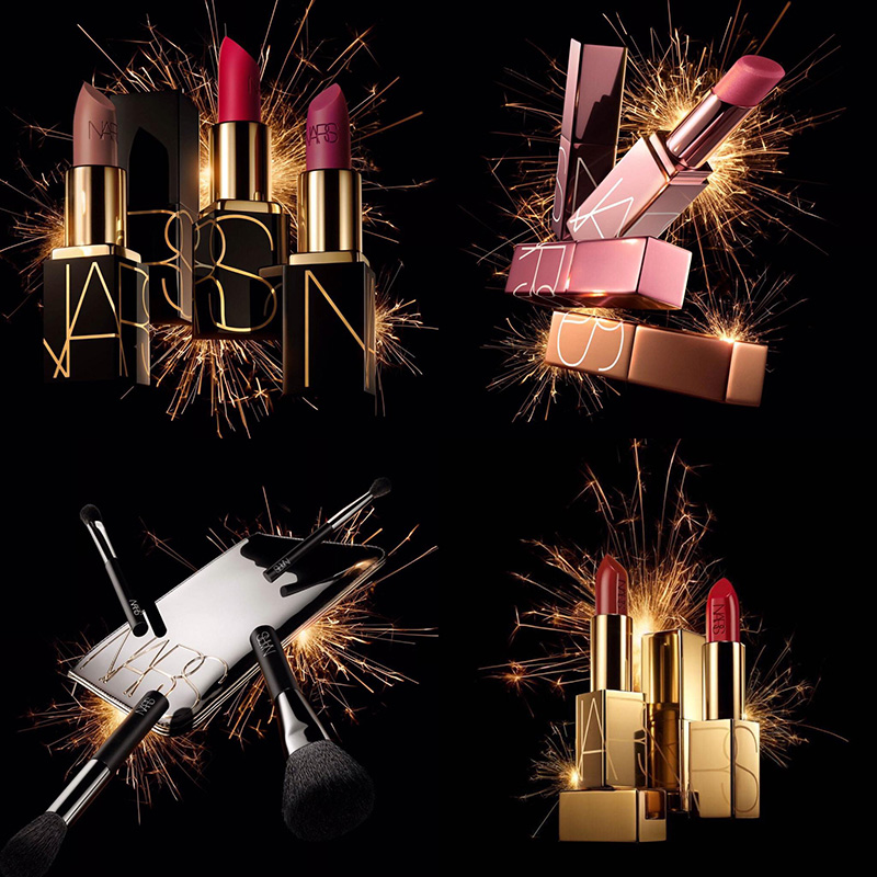 Рождественская коллекция макияжа NARS Makeup Collection Holiday 2020