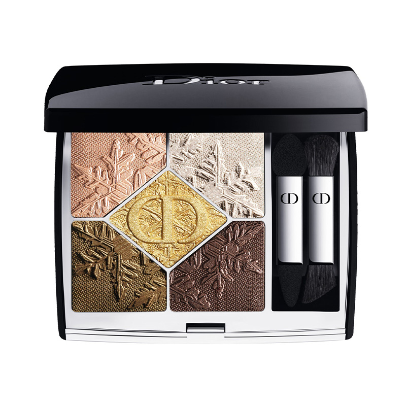 Dior, Golden nights limited edition, Golden Show palette 5 couleurs couture