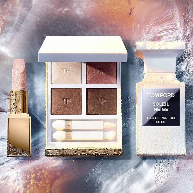 Рождественская коллекция макияжа Tom Ford Soleil Neige Makeup Collection Holiday 2020