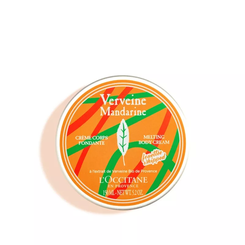 L'Occitane, Verveine Mandarine Melting Body Cream