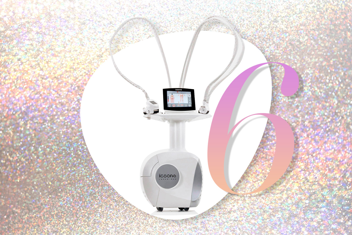 Адвент-календарь Beauty HUB 2020: аппарат по уходу за кожей icoone Laser Med