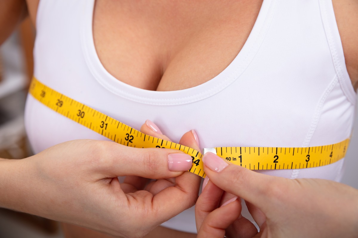 Женский разговор: как быстро определить размер груди