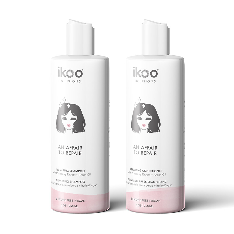 Ikoo Infusions, An Affair to Repair shampoo and conditioner
