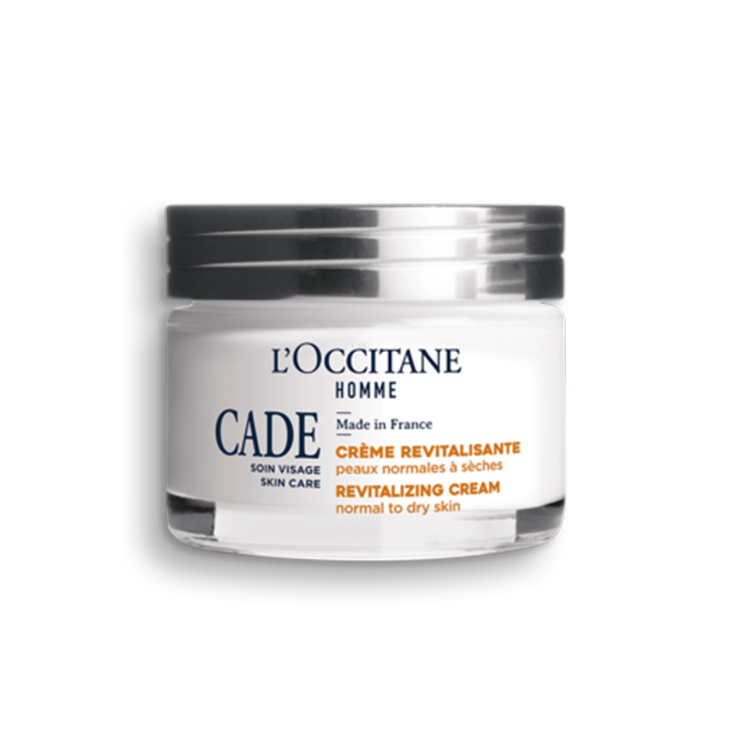 L'Occitane, Homme Cade Revitalizing Cream