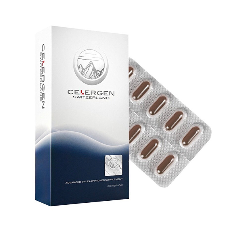 Celergen, витаминный комплекс для мужчин
