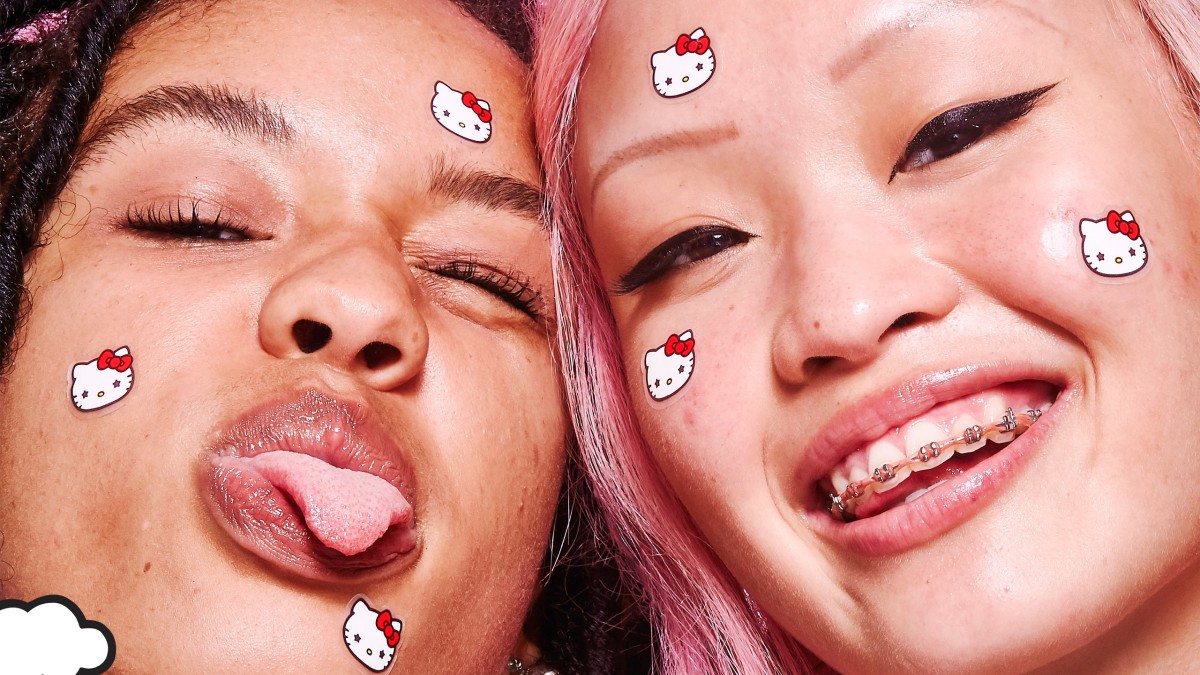 Starface випустив наймиліші патчі від прищів у колаборації з Hello Kitty